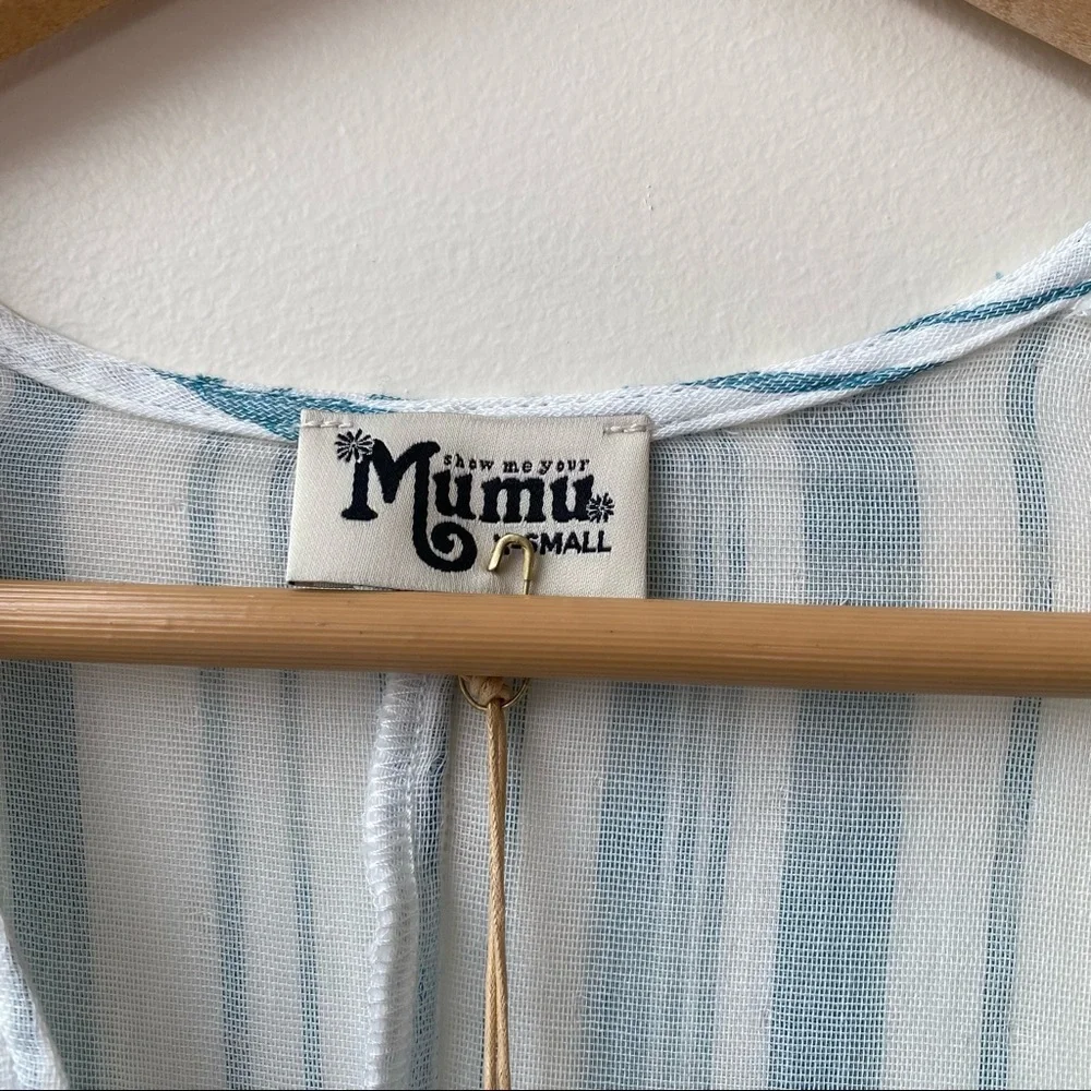 Show Me Your Mumu Get Twisted Striped Maxi Dress - Picture 10 of 13